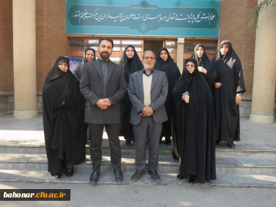 بازدید معاون هماهنگی و امور مناطق شهرداری تهران از دانشکده شهید باهنر 