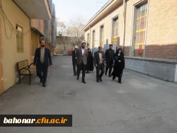 بازدید معاون هماهنگی و امور مناطق شهرداری تهران از دانشکده شهید باهنر  5