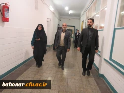 بازدید معاون هماهنگی و امور مناطق شهرداری تهران از دانشکده شهید باهنر  7