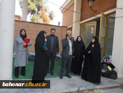 بازدید معاون هماهنگی و امور مناطق شهرداری تهران از دانشکده شهید باهنر  8
