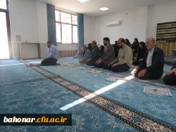 بازدید معاون هماهنگی و امور مناطق شهرداری تهران از دانشکده شهید باهنر  9