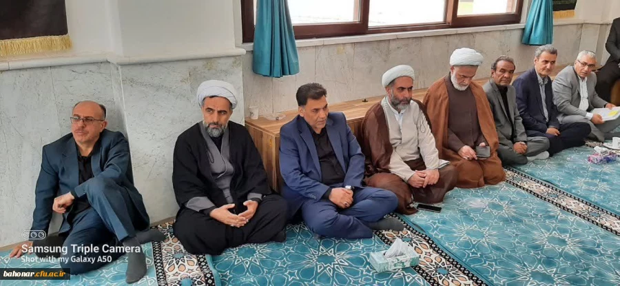 برگزاری مراسم بزرگداشت اربعین شهادت امام خامنه ای (قدس سره) و شهدای مدرسه میناب در دانشکده علوم تربیتی شهید باهنر تهران 2