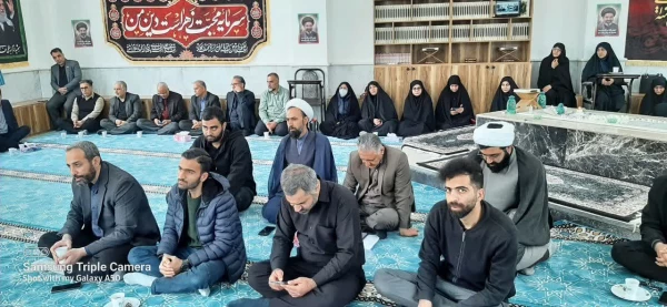 برگزاری مراسم بزرگداشت اربعین شهادت امام خامنه ای (قدس سره) و شهدای مدرسه میناب در دانشکده علوم تربیتی شهید باهنر تهران 2