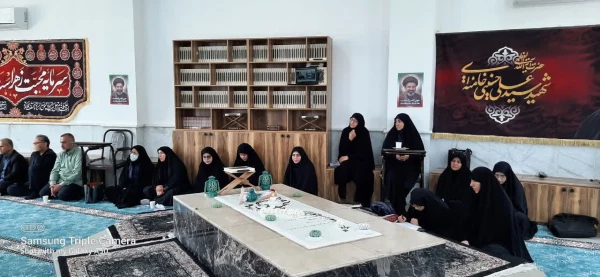 برگزاری مراسم بزرگداشت اربعین شهادت امام خامنه ای (قدس سره) و شهدای مدرسه میناب در دانشکده علوم تربیتی شهید باهنر تهران 2