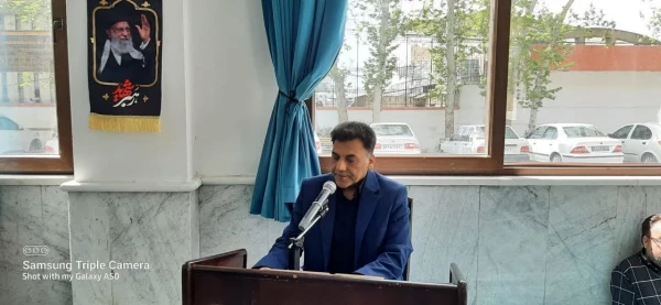 برگزاری مراسم بزرگداشت اربعین شهادت امام خامنه ای (قدس سره) و شهدای مدرسه میناب در دانشکده علوم تربیتی شهید باهنر تهران 2