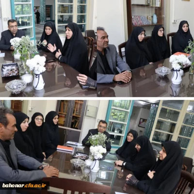 سومین جلسه حوزه معاونت آموزشی در دانشکده علوم تربیتی شهید باهنر تهران