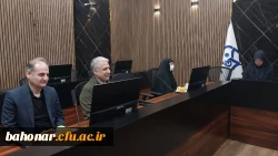 پنجمین جلسۀ شورای پژوهش معاونت پژوهش و فناوری 2