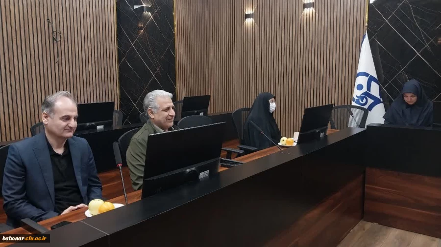 پنجمین جلسۀ شورای پژوهش معاونت پژوهش و فناوری 2
