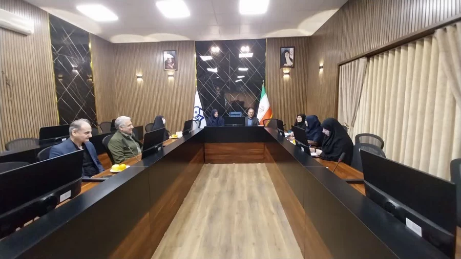 پنجمین جلسۀ شورای پژوهش معاونت پژوهش و فناوری 4