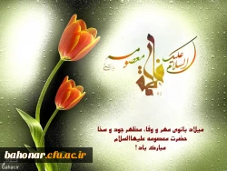 ولاذت با سعادت حضرت معصومه و روز دختر و آغاز دهه کرامت بر همگان مبارک 2