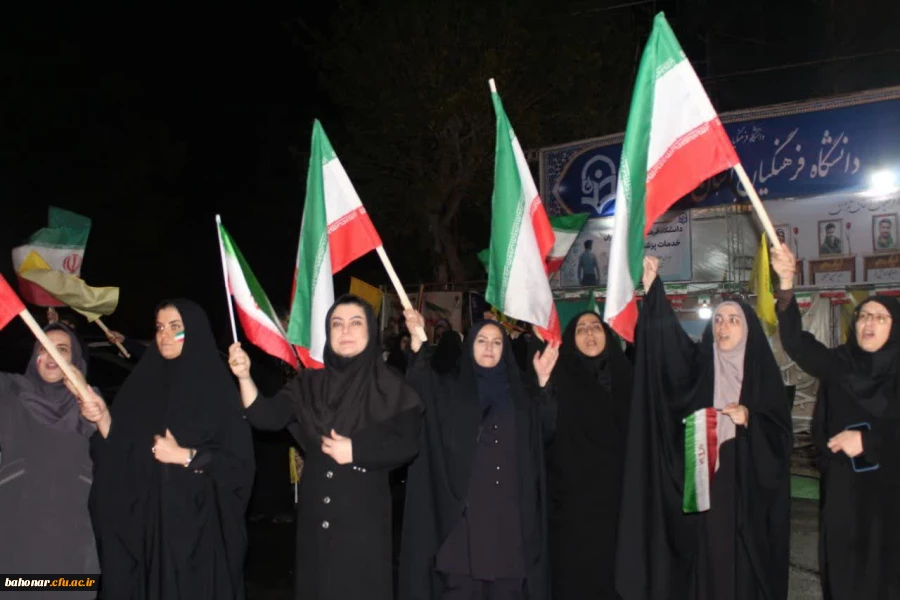 موکب دانشگاه فرهنگیان استان تهران با میزبانی دانشکده علوم تربیتی شهید باهنر  5