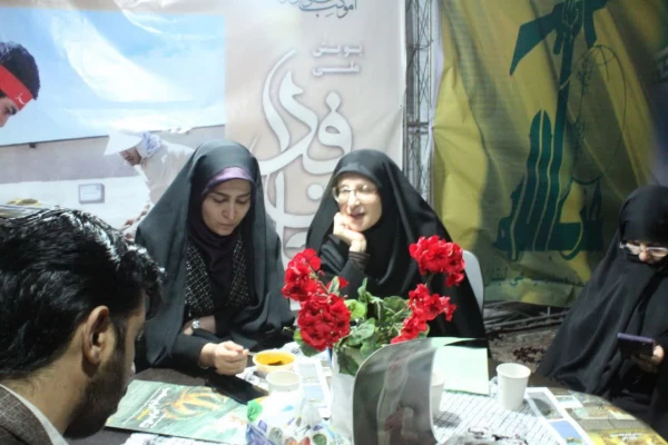 موکب دانشگاه فرهنگیان استان تهران با میزبانی دانشکده علوم تربیتی شهید باهنر  7