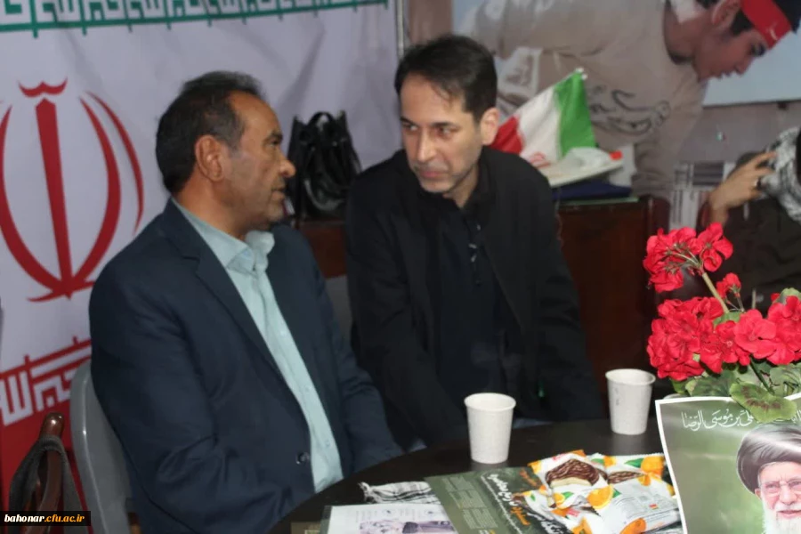 موکب دانشگاه فرهنگیان استان تهران با میزبانی دانشکده علوم تربیتی شهید باهنر  9