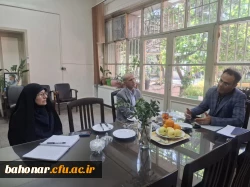 بازدید آقای مهندس مجاوری از پروژه های دانشکده شهید باهنر 3