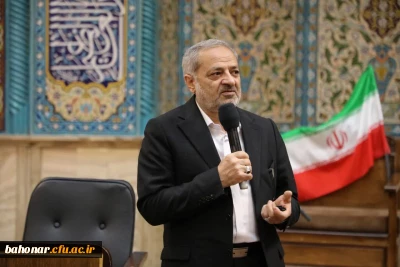  برگزاری مراسم در موکب دانشگاه فرهنگیان تهران به میزبانی دانشکده علوم تربیتی باهنر