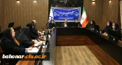 نشست تخصصی اساتید و صاحب نظران در دانشکده علوم تربیتی باهنر
 4