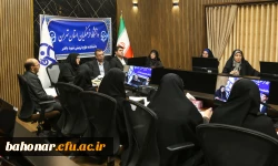 نشست تخصصی اساتید و صاحب نظران در دانشکده علوم تربیتی باهنر
 5