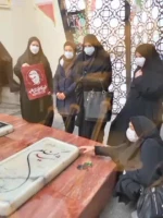 برگزاری مراسم پیاده روی به مناسبت سالگرد شهادت پرافتخار سردار شهید حاج قاسم سلیمانی از مرکز شهید باهنر به سمت شهدای گمنام میدان امام حسین (ع) 2